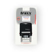 Picture of R/STAMP DATER TRAXX RECEIVED 42X26MM BLUE-RED